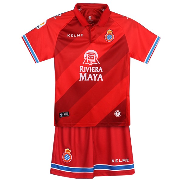 Camiseta Español Tercera equipación Niños 2018-2019 Rojo